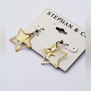 Stephan & Co Stars Earrings